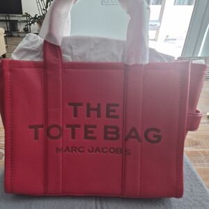 Marc Jacobs Bold Red Tote Bag
